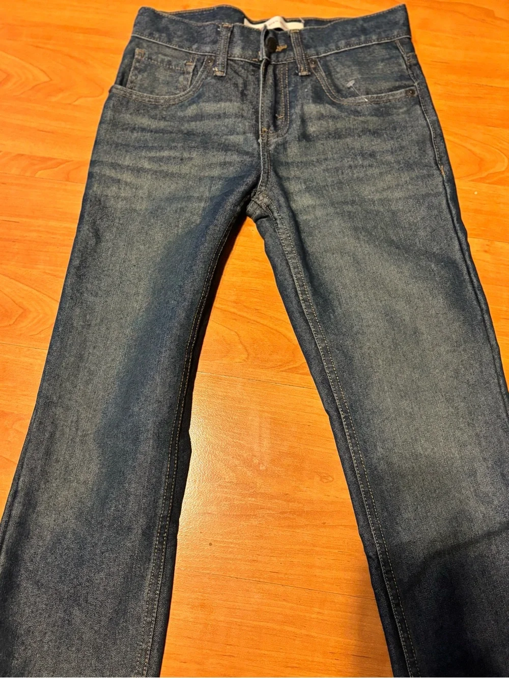 2 pair of Levi's Boys Blue 514 Straight Fit Jeans